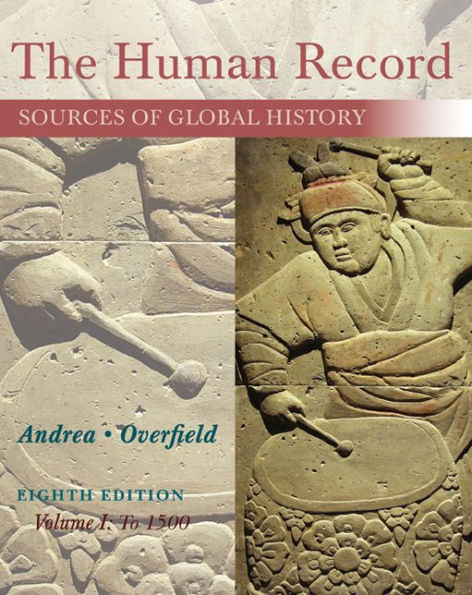 The Human Record: Sources Of Global History, Volume I: To 1500