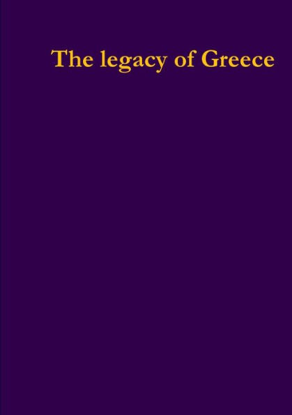 The Legacy Of Greece