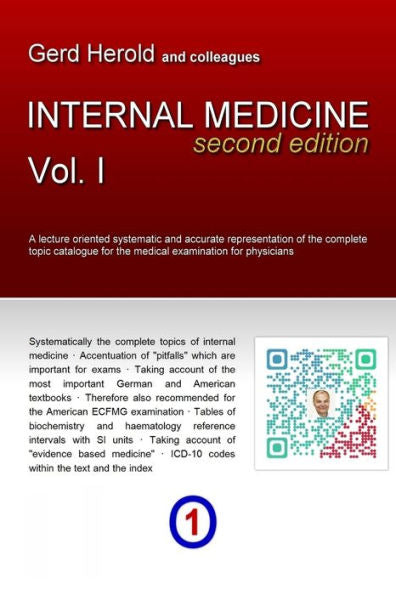 Herold's Internal Medicine (Second Edition) - Vol. 1
