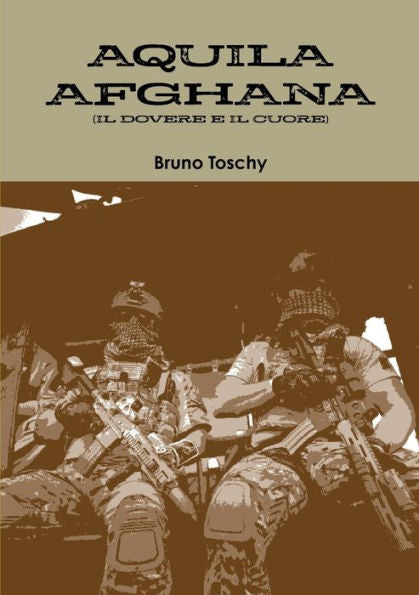 Aquila Afghana (Italian Edition)