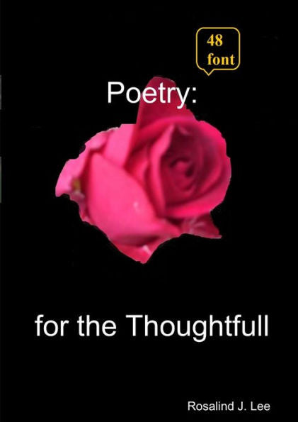 Poetry For The Thoughtfull - 48