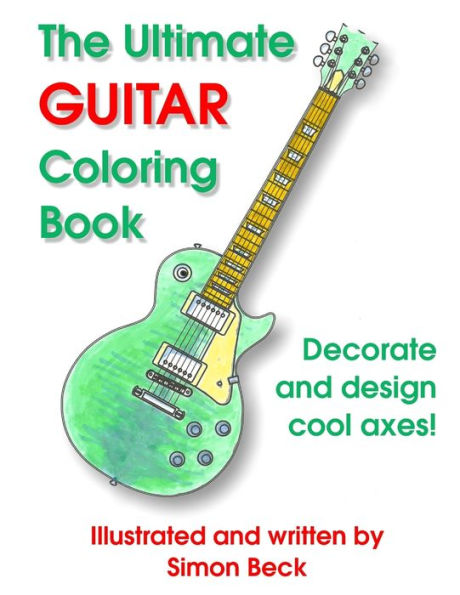 The Ultimate Guitar Coloring Book