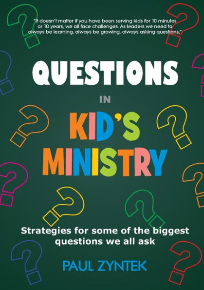 Questions In Kid's Ministry