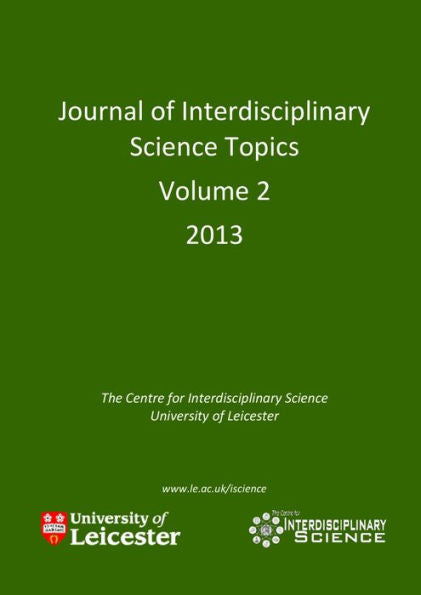 Journal Of Interdisciplinary Science Topics, Volume 2