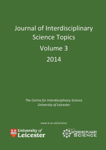 Journal Of Interdisciplinary Science Topics, Volume 3