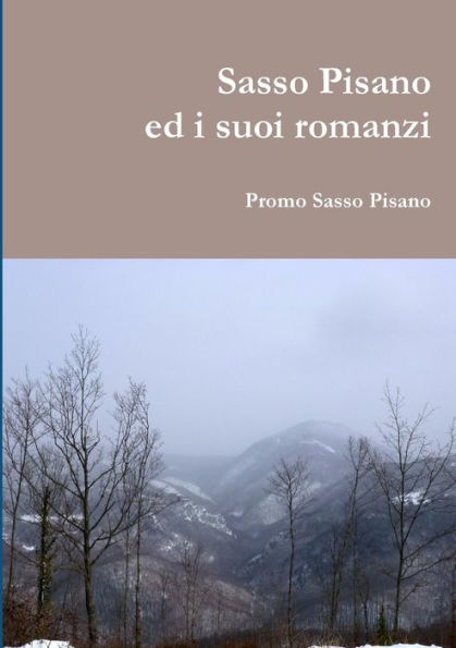 Sasso Pisano Ed I Suoi Romanzi (Italian Edition)