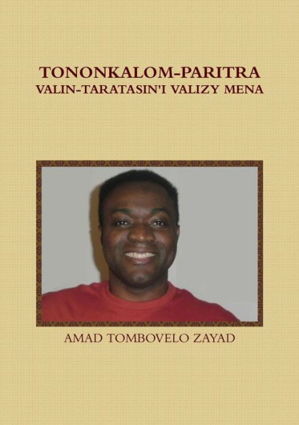 Tononkalom-Paritra (Malagasy Edition)