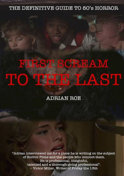 First Scream To The Last