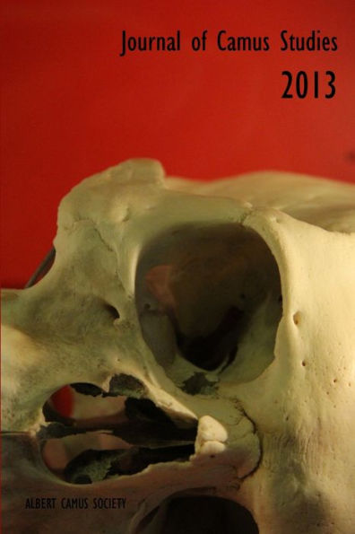 Journal Of Camus Studies 2013