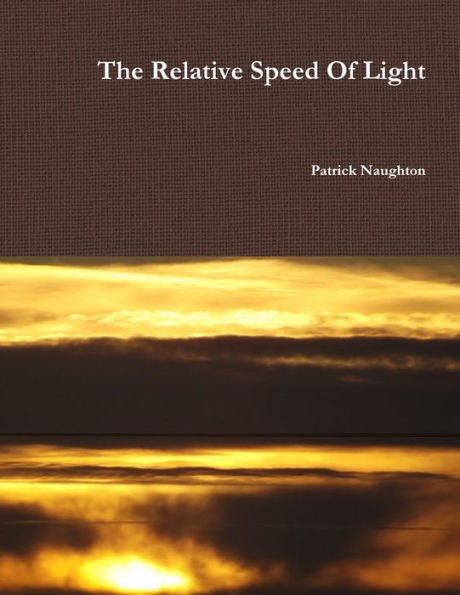 The Relative Speed Of Light