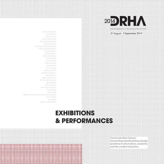 Exhibitions & Performances Drha2014