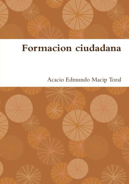 Formacion Ciudadana (Spanish Edition)