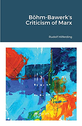 B?ú??Hm-Bawerk's Criticism Of Marx