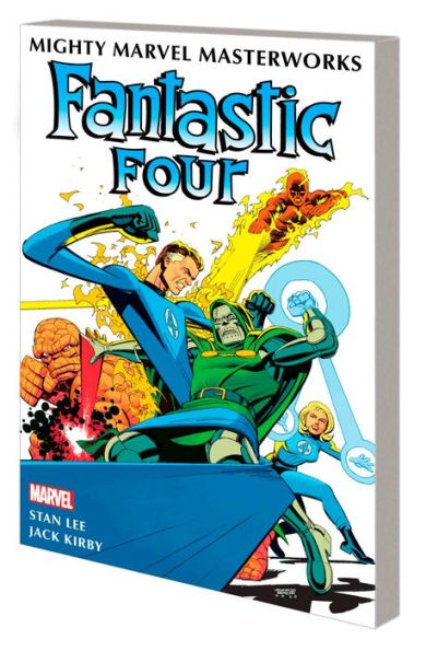 Mighty Marvel Masterworks: The Fantastic Four Vol. 3 - It Started On Yancy Street
