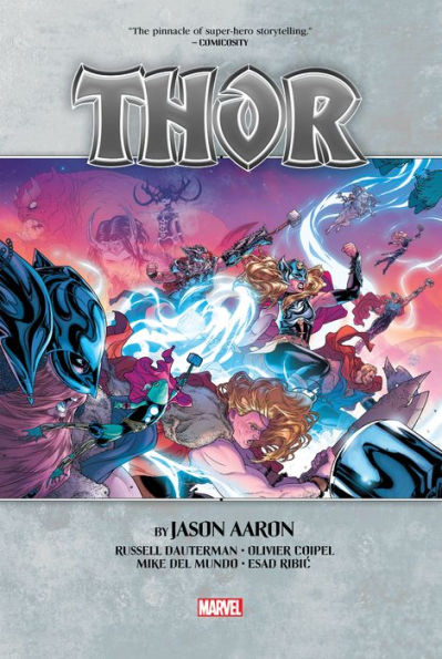Thor By Jason Aaron Omnibus Vol. 2 (Thor, 2)