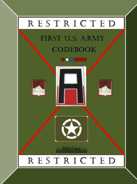 Wwii First Army Code Book