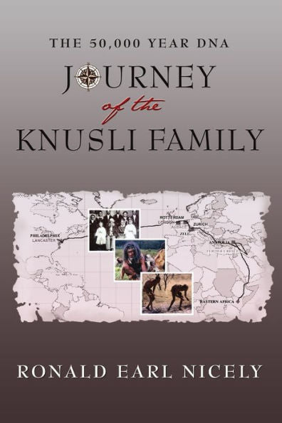 The 50,000 Year Dna Journey Of The Knusli Family