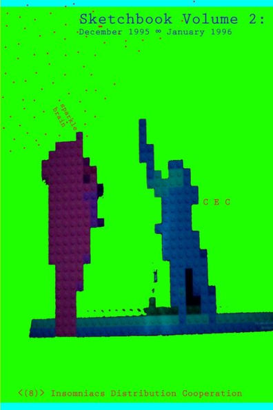 Sketchbook, Vol 2: December 1995 8 January 1996