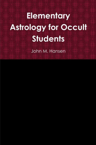 Elementary Astrology For Occult Students
