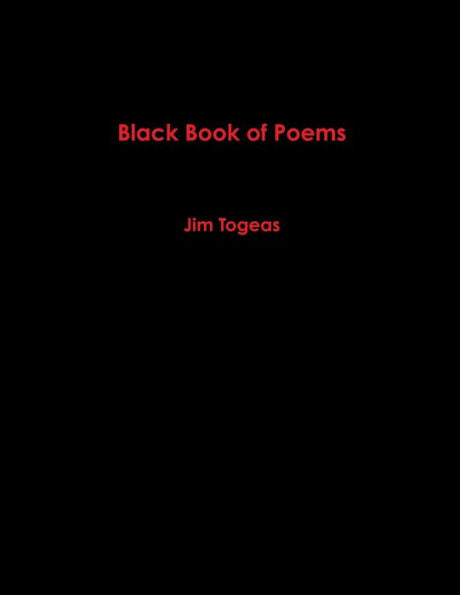 Black Book Of Poems