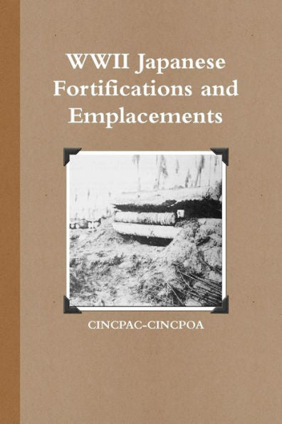 Wwii Japanese Fortifications And Emplacements
