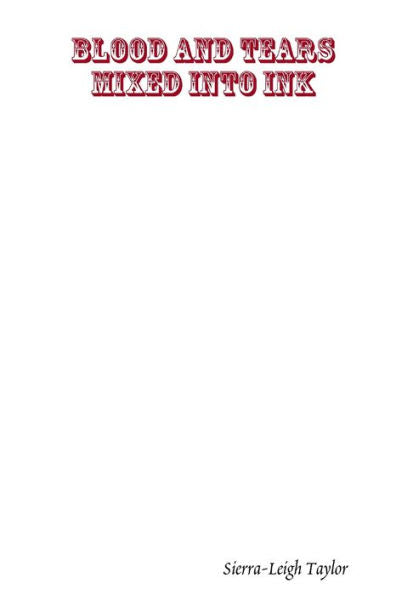 Blood And Tears