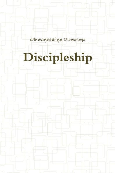 Discipleship