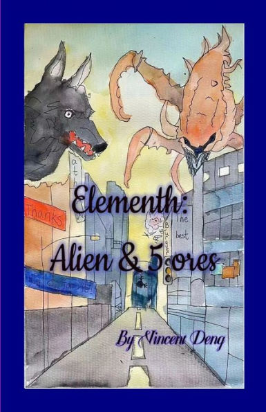 Elementh Alien & 5 Ores