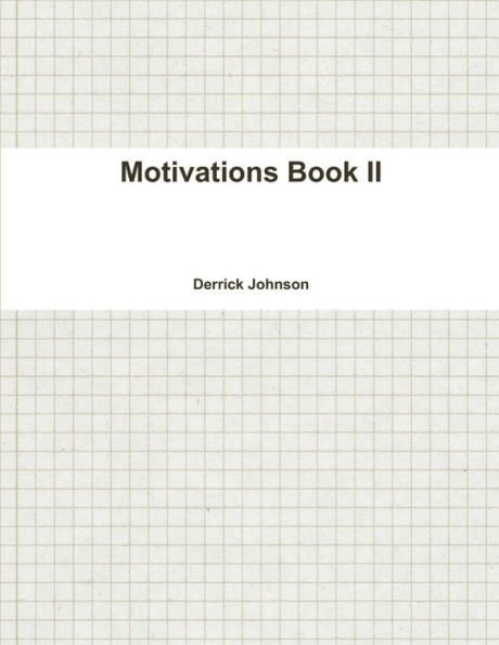 Motivations Book Ii