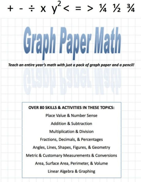 Graph Paper Math - A Complete K-5 Resource