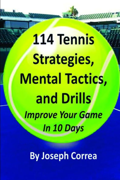 114 Tennis Strategies, Mental Tactics, And Drills