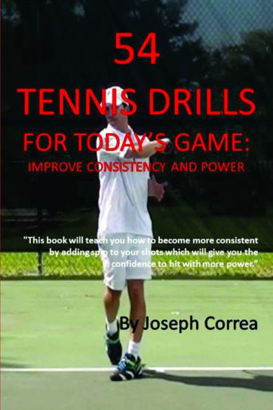 54 Tennis Drills For Today's Game