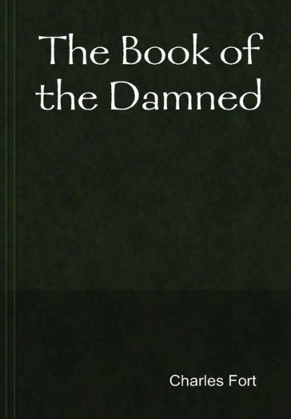 The Book Of The Damned