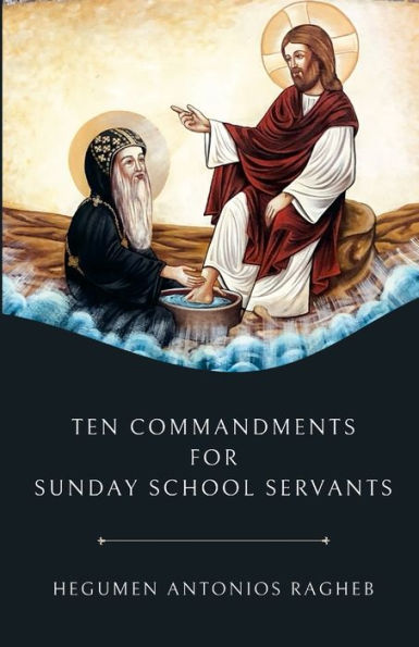 Ten Commandments For Sunday School Servants