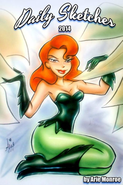 Daily Sketches 2014 Revised Cover