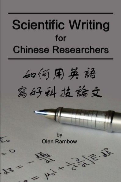 Scientific Writing For Chinese Researchers