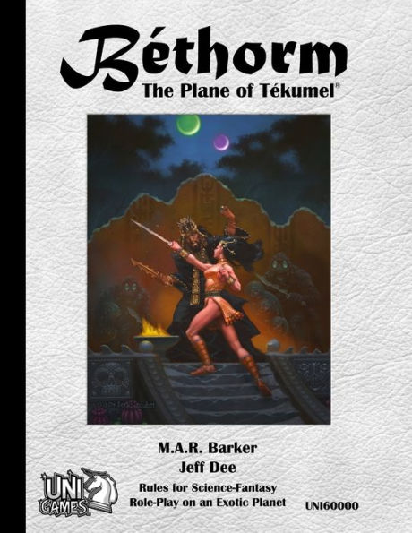 Bethorm: The Plane Of Tekumel Rpg