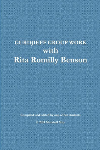Rita Romilly Benson