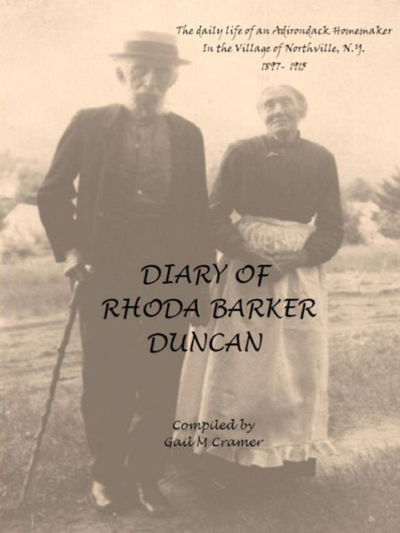 Diary Of Rhoda Barker Duncan