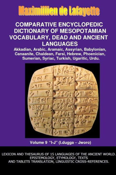 V9.Comparative Encyclopedic Dictionary Of Mesopotamian Vocabulary Dead & Ancient Languages