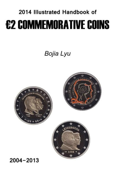 2014 Illustrated Handbook Of €2 Commemorative Coins