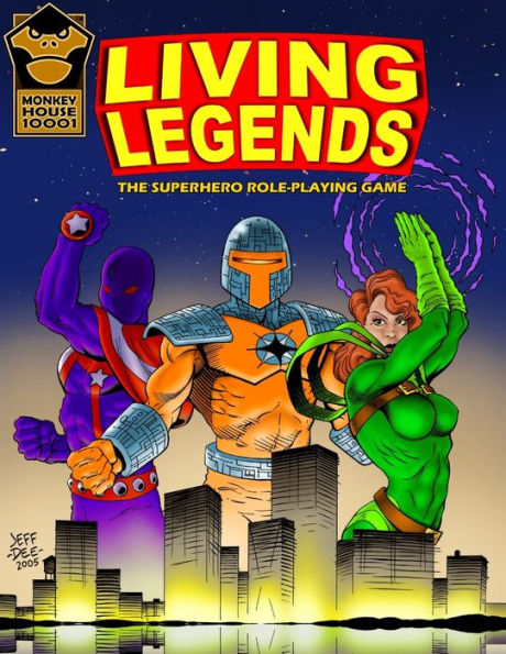 Living Legends Rpg: The Superhero Role-Playing Game