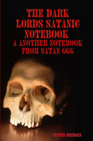 The Dark Lords Satanic Notebook