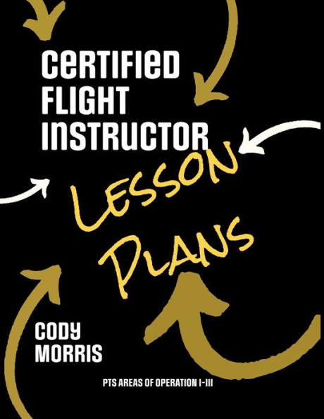 Certified Flight Instructor Lesson Plans: Pts Areas Of Operation I-Iii