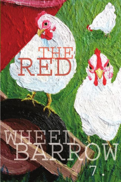 Rutherford Red Wheelbarrow 7