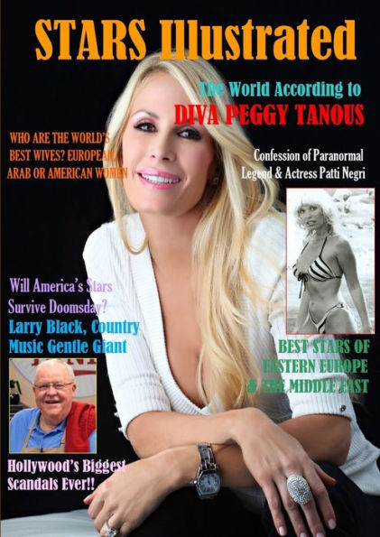 Stars Illustrated Magazine. Economy Edition. October 2014