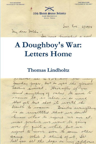 A Doughboy's War: Letters Home