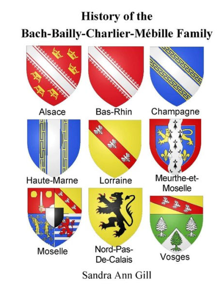 History Of Bach-Bailly-Charlier-M?Ille Family