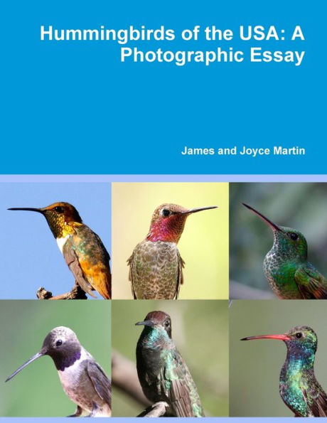 Hummingbirds Of The Usa: A Photographic Essay