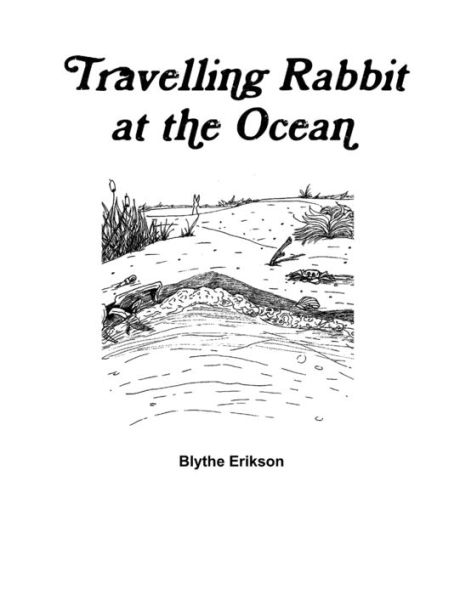 Travelling Rabbit At The Ocean